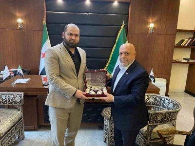 HAK-İŞ Başkanı Arslan’dan Suriye’ye tarihi ziyaret