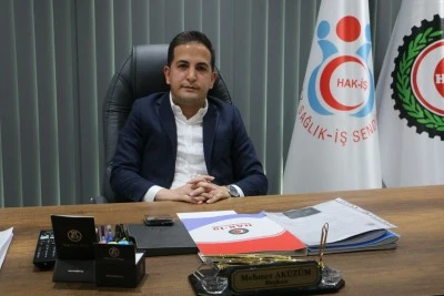 HAK-İŞ Diyarbakır Başkanı Ak&uuml;z&uuml;m&rsquo;den 10 Ocak &Ccedil;alışan Gazeteciler G&uuml;n&uuml; Mesajı