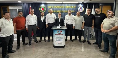 HAK-İŞ Diyarbakır&rsquo;dan 15 Temmuz Mesajı