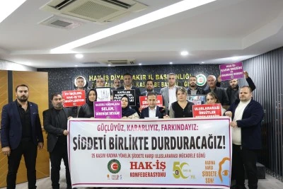 HAK-İŞ: Şiddetin Kaynağı Kim Olursa Olsun Karşısındayız