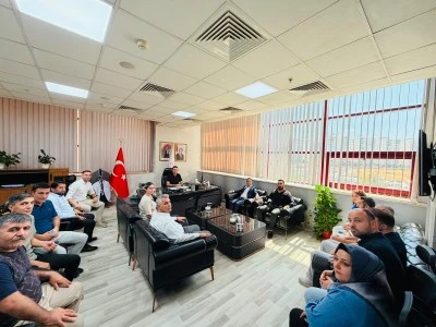 Hak-İş'ten Gazi Yaşargil Hastanesi'ne Ziyaret