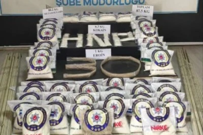 Hakkari’de Uyuşturucu Operasyonu: 87 Kilogram Uyuşturucu Ele Geçirildi