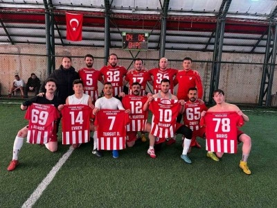 Hakkari Emniyet Müdürlüğü Futbol Takımından büyük başarı