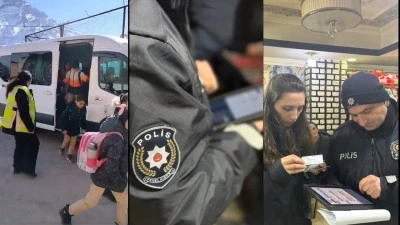 Hakkari polisi, vatandaşın huzuru için çalışıyor