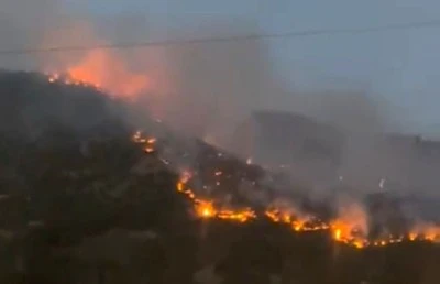 Hakkari Şemdinli’de Orman Yangını Korkuttu
