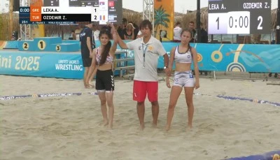 Hakkarili Dünya Güreş Şampiyonası'nda Gururlandıran Başarı