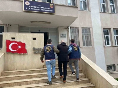 Hakkında 18 yıl 9 ay kesinleşmiş hapis cezası bulunan JASAT&rsquo;tan kurtulamadı