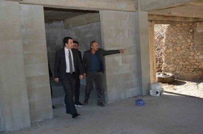 Hal binasi yenileniyor