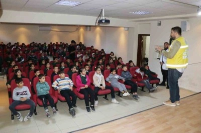 Haliliye Belediyesi&rsquo;nden &ouml;ğrencilere y&ouml;nelik bilin&ccedil; eğitimi