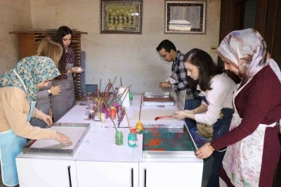 K&uuml;lt&uuml;r ve sanat kurslarına ilgi