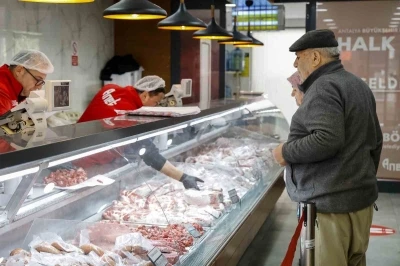 Halk Et Ramazan ayında da yoğun ilgi g&ouml;r&uuml;yor