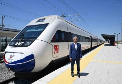Halkalı-Kapıkule&rsquo;de seyahat s&uuml;resi 1,5 saate d&uuml;şecek