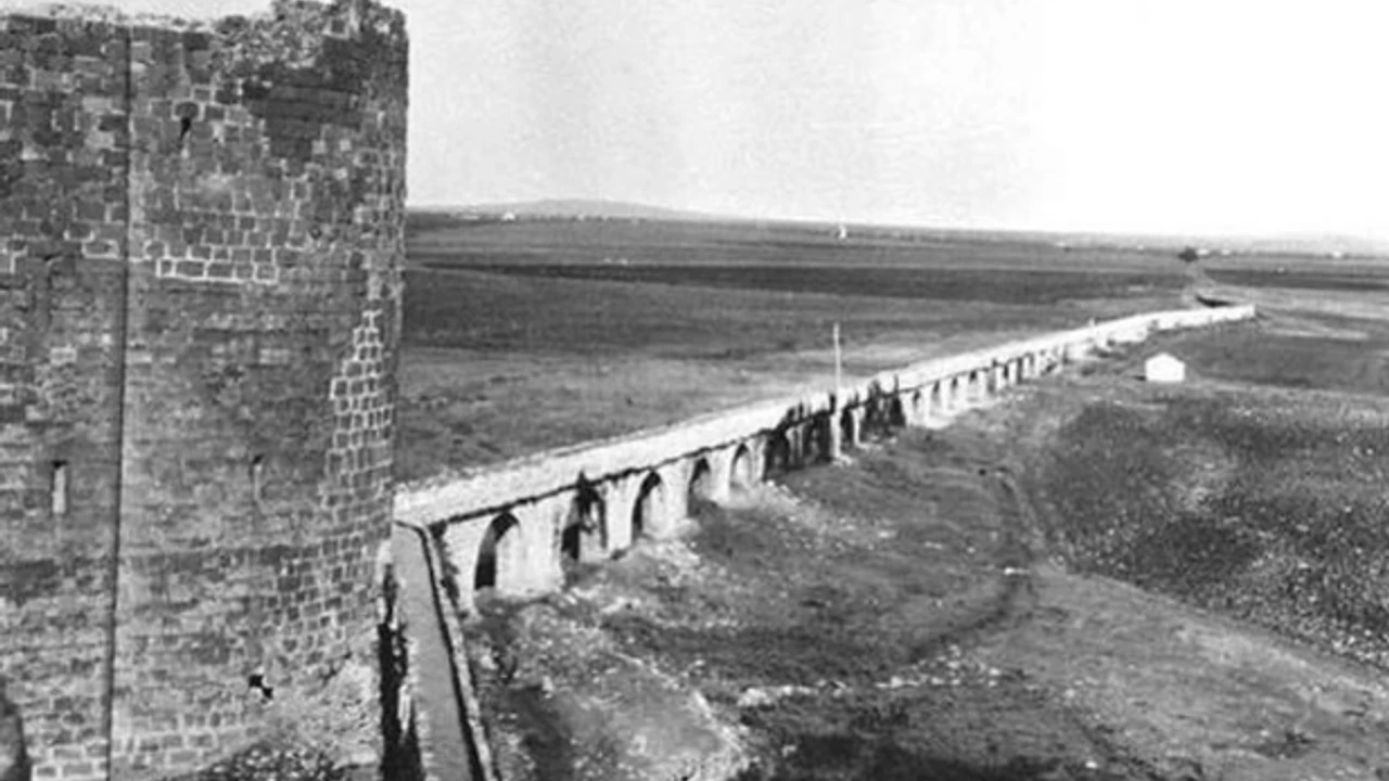 Hamravat Suyu’nun Sessiz Vedası: Diyarbakır’ın 121 yıllık kayıp mirası