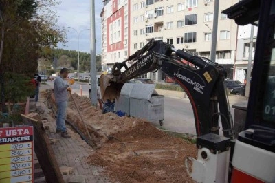 Hamsu K&ouml;pr&uuml;s&uuml; &ccedil;evresinden belediyeden kapsamlı &ccedil;alışma