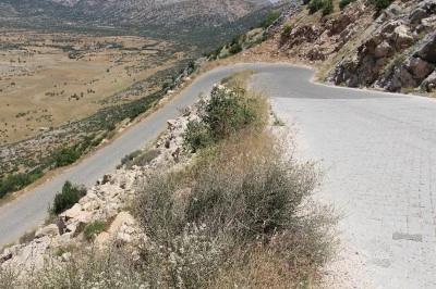 Hani-Arıcak grup yolunda tehlike