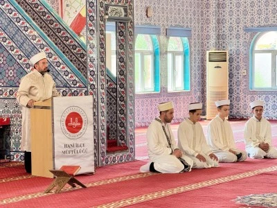 Hani’de 12 Öğrenci Hafızlık İcazetiyle Taçlandı