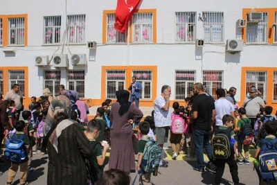 Hantepe Eğitim Şehitleri İlkokulu&rsquo;nda Minik &Ouml;ğrencilerin B&uuml;y&uuml;k Heyecanı