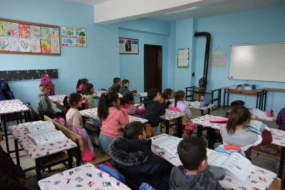 Hantepe Köy Okulu Yenilendi