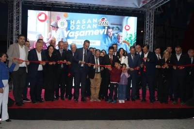 Hasan &Ouml;zcan yaşam evi hizmete girdi