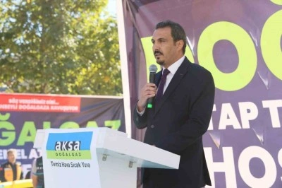 Hasanbeyli&rsquo;ye doğal gaz m&uuml;jdesi