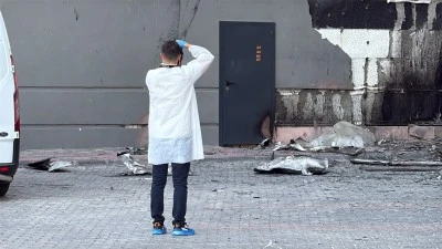 Hasarın boyutu g&uuml;n ağarınca ortaya &ccedil;ıktı