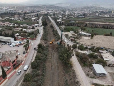 Hatay B&uuml;y&uuml;kşehir Belediyesi, B&uuml;y&uuml;kdalyan&rsquo;a 10 metrelik k&ouml;pr&uuml; inşa edecek