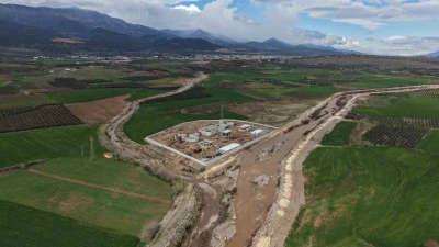 Hassa&rsquo;ya atıksu arıtma tesisi inşa ediyor
