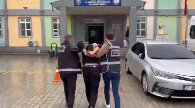Hatay&rsquo;da 16 yıl 8 ay hapis cezası bulunan şahıs tutuklandı