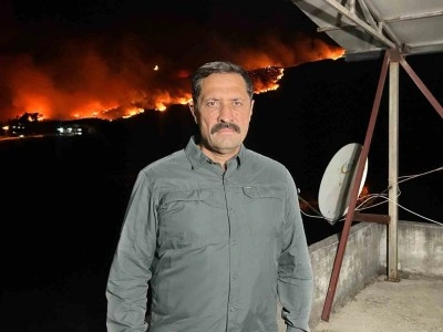 Hatay’da 200 hane yangın dolasıyla tahliye edildi