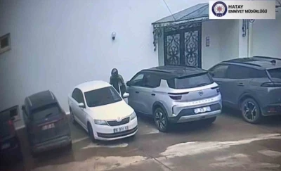 1 milyon 800 bin TL&rsquo;lik altın &ccedil;alan hırsız yakalandı