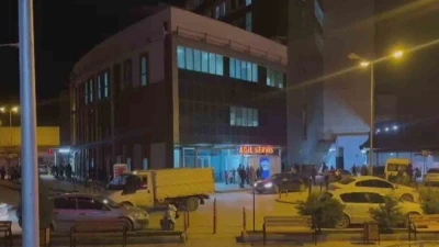 Cadde ortasında bir aileye silahlı saldırı