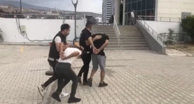 Çeşitli suçlardan aranan 2 şahıs tutuklandı