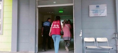 Dilenci kadınlar yakalandı