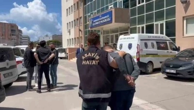 Hatay’da hapis cezası ile aranan 3 kişi tutuklandı