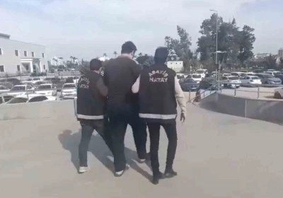 Hatay’da hırsızlık şüphelisi 2 şahıs tutuklandı