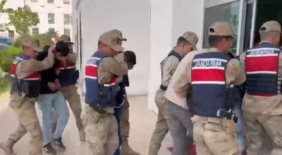 Jandarma ekiplerinden hırsızlara y&ouml;nelik operasyon