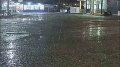 Hatay&rsquo;da kuvvetli sağanak yağış