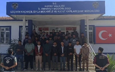 Hatay’da Tırda 28 Düzensiz Göçmen Yakalandı: Sürücü Tutuklandı