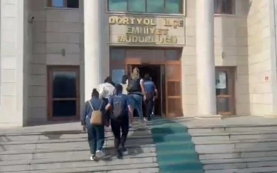 Hatay Dörtyol’da  7 Yabancı Uyruklu Kadın Deport Edildi