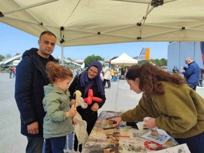 Hava Kuvvetleri Müzesi’nde 23 Nisan coşkusu