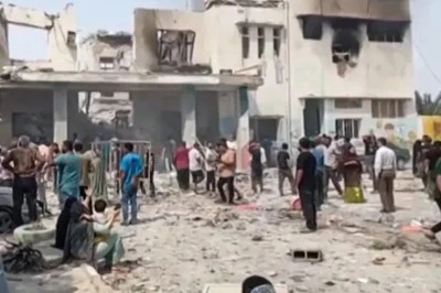 Hava saldırısında ilkokul: 85 &ouml;ğrenci hayatını kaybetti