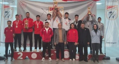 Havalı silahlar se&ccedil;melerinde Erzincan r&uuml;zg&acirc;rı