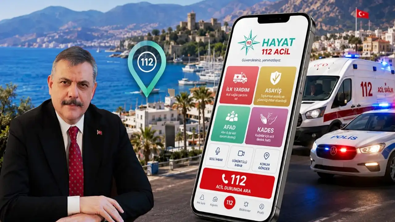 HAYAT 112 Uygulamasında İlk Ayda Yoğun Kullanım