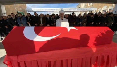 Hayatını kaybeden &uuml;steğmen son yolculuğuna uğurlandı