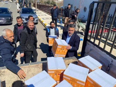 Hazro Belediyesi&rsquo;nden Ramazan&rsquo;da 1000 Aileye Gıda Desteği