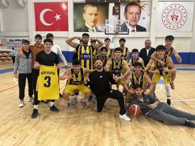 Hazro Belediyespor Basketbol&rsquo;da Tarih Yazdı