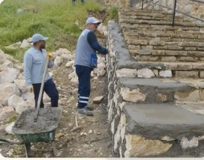 Hazro'da Tarihi Ulu Camii &Ccedil;evresinde B&uuml;y&uuml;k D&ouml;n&uuml;ş&uuml;m