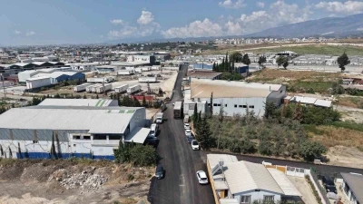 HBB, G&uuml;zelbur&ccedil; Mahallesi&rsquo;nin ulaşım altyapısını g&uuml;&ccedil;lendiriyor