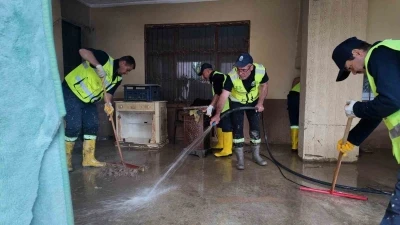 Samandağ&rsquo;da iyileştirme &ccedil;alışmalarını s&uuml;rd&uuml;r&uuml;yor