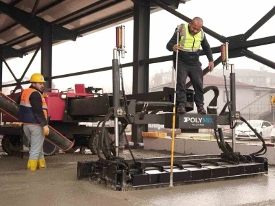 Hem fuar alanı hem pazar yeri